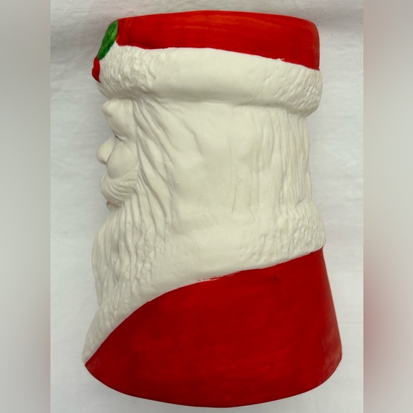 Kaadan Christmas Light Santa Head w/Insert Old New Stack Never Used - Picture 3 of 13